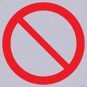 P001 Prohibition: General